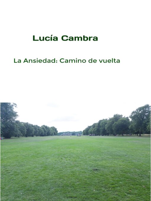 Title details for La Ansiedad by Cambra Lucía - Available